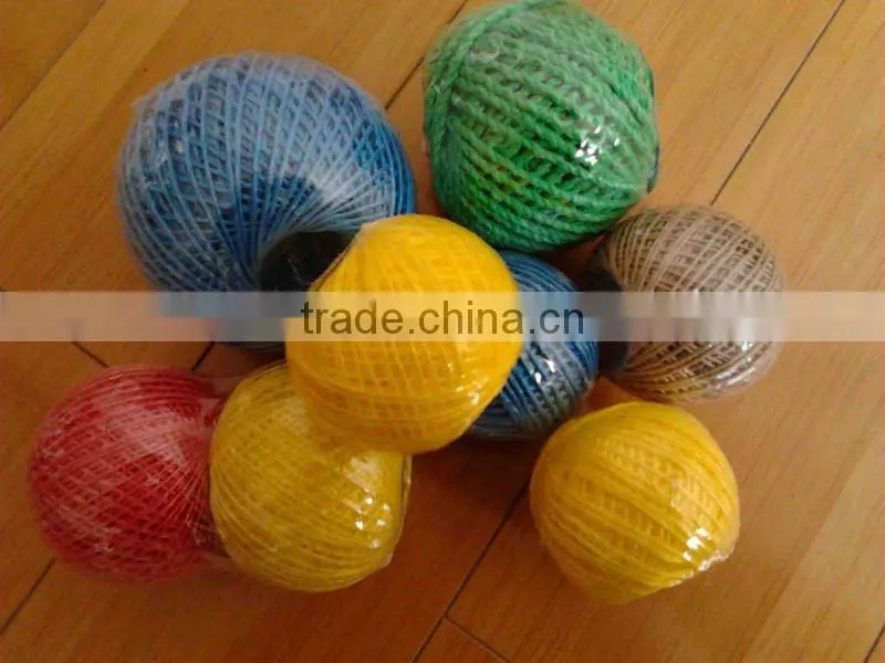 sisal/jute/cotton/nylon/pp plastic yarn ball machine 20-2000G mobile: 0086 15163879588,email:alice@ropeking.com