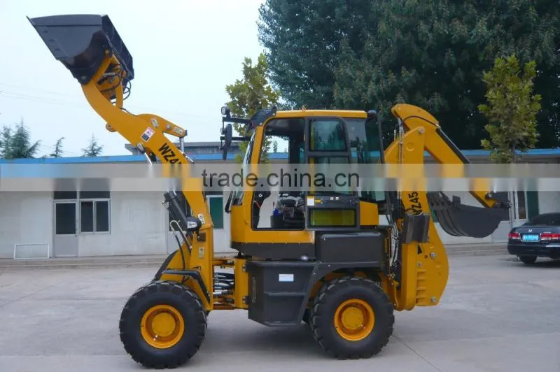 AS500 backhoe loader for heavy digging works