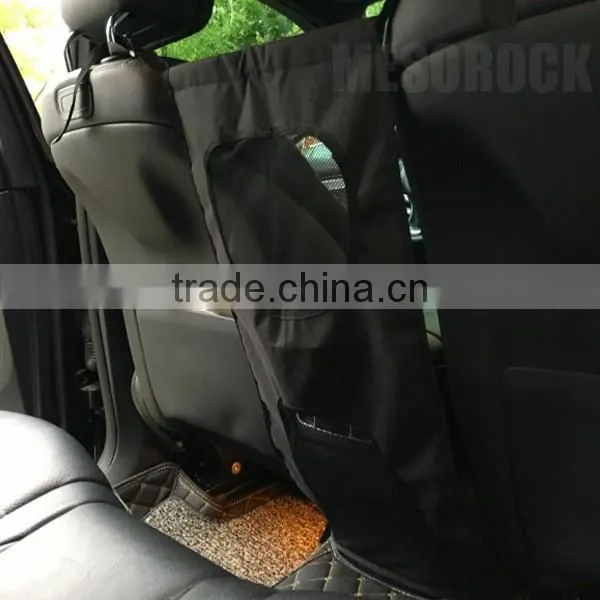 Universal Pet Back Seat Barrier Vehicle Pet Barrier Net Car Dog Barrier