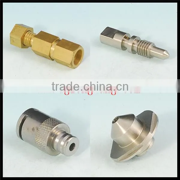 ISO factory customized brass parts of coffee maker