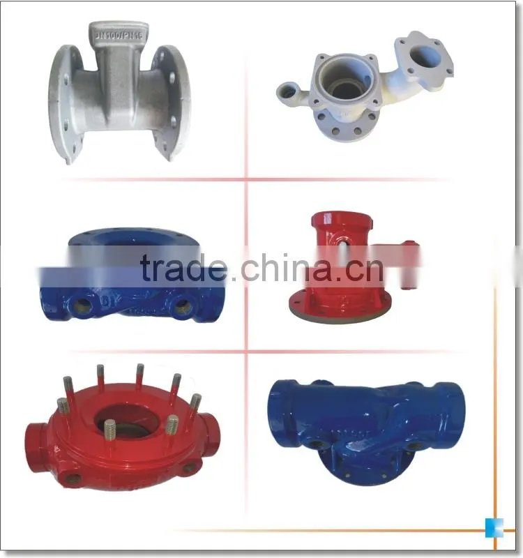 Custom best price sand casting iron and steel products