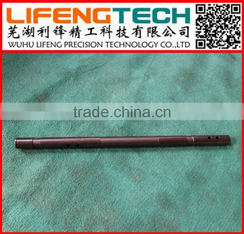 Oxidation of linear shaft