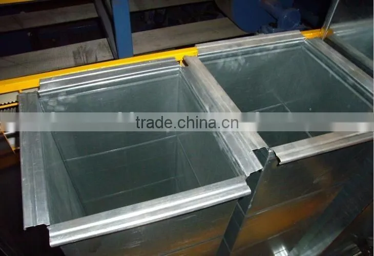 rectangular auto duct line duct manufacture auto line