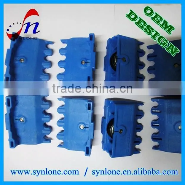 Professional Plastic injection mould parts,PVC material parts factory