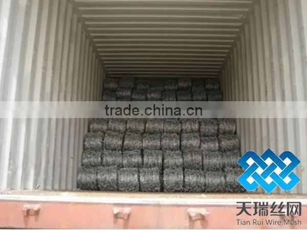 High quality different types of galvanized barbed wire