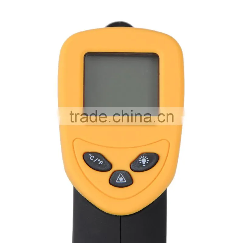 Nice LCD Digital Non-Contact IR Laser Infrared Thermometer Temperature Gun Test