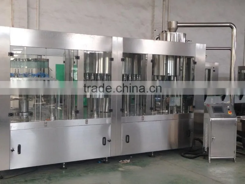 Purified water filling machine/mineral water bottle filling machines