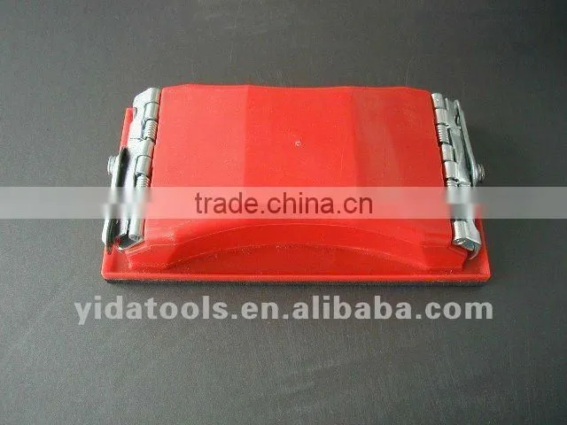 Red Drywall Hand Sander