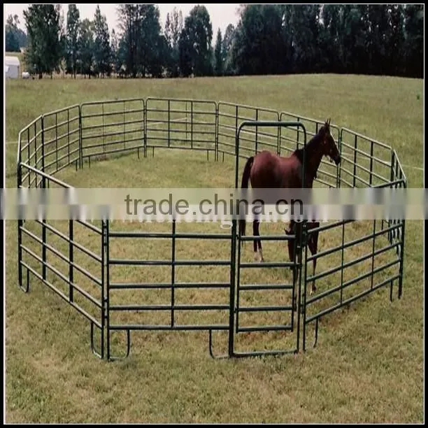 Heavy duty galvanized livestock cattle panel used corral panels