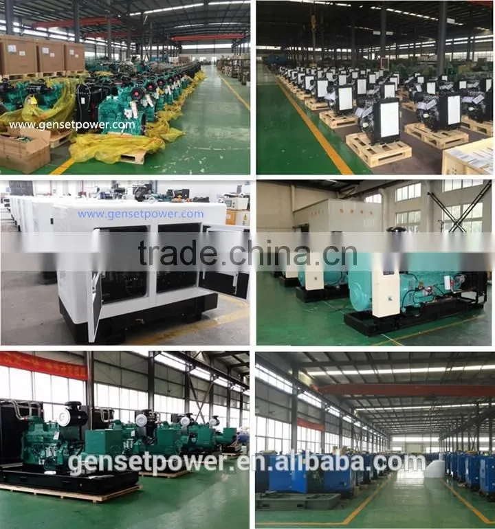 90kva to 300kva Sea Water Cooled Marine Diesel Generator Set with Cummins Engine
