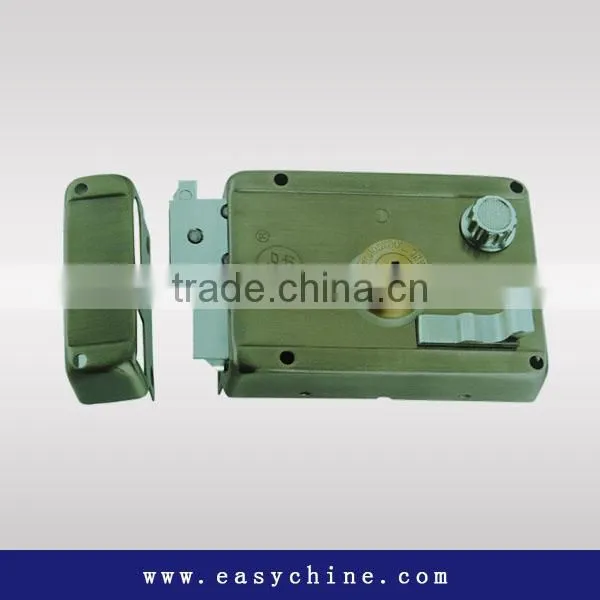 Recessed Door Lock