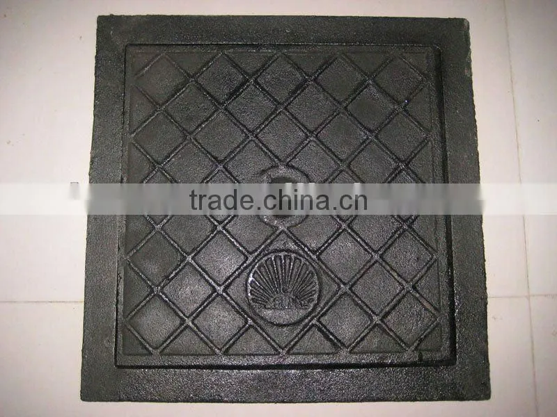 cast iron sewer cover, grey iron manhole cover