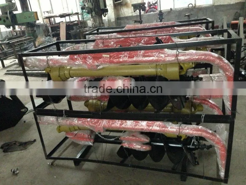 farm tractor pto driven hole digger,mini post hole digger,post hole digger auger