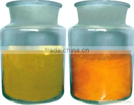 Industrial grade dyeing sewage treatment polyferric sulphate / poly ferric sulfate