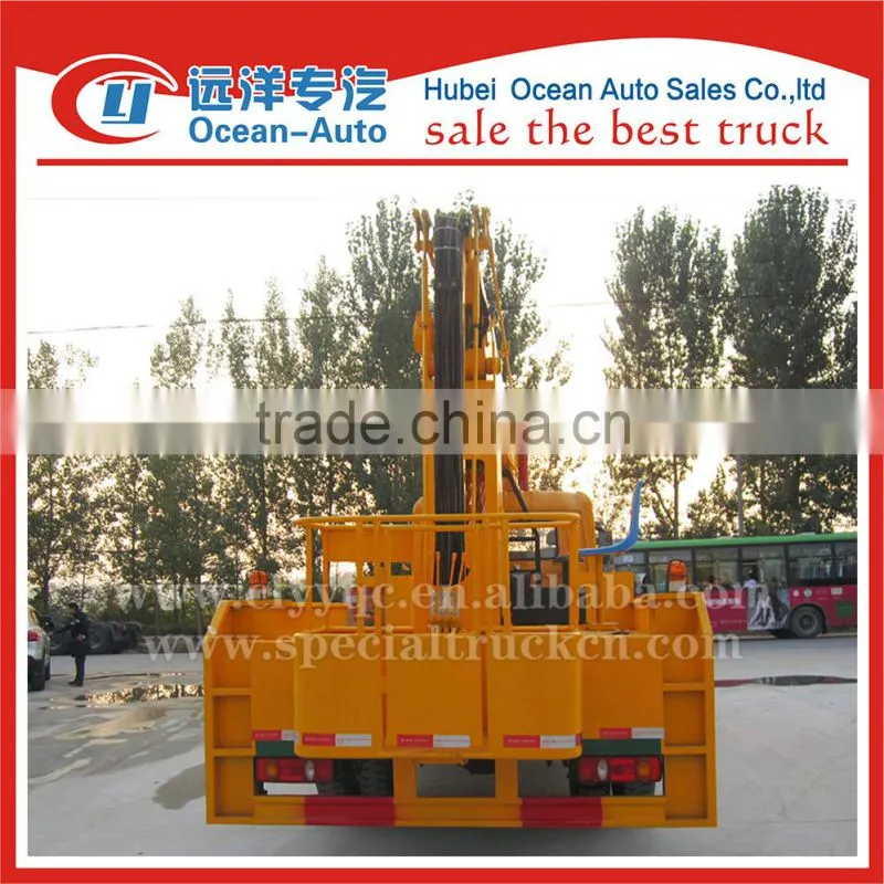 D310 cab mobile 22m truck mounted aerial work platform