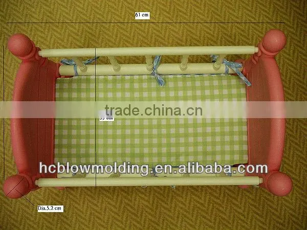 OEM Blow Molding New Born Baby Furniture Bed