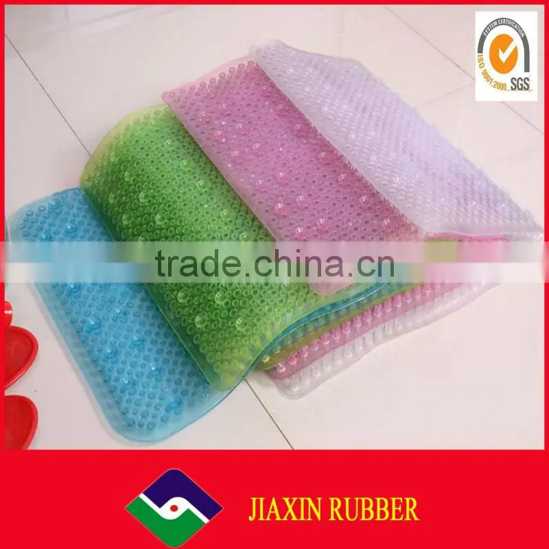 2014 Hot Selling Durable fish shape bath mat