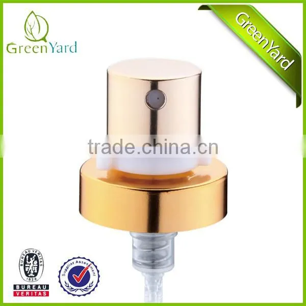 Perfume fine mist sprayer 0.12ml dosage mist pump