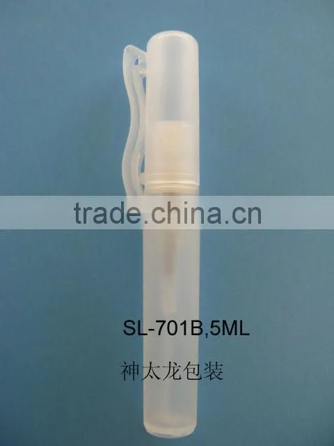 Plastic bottles for perfume 8ml