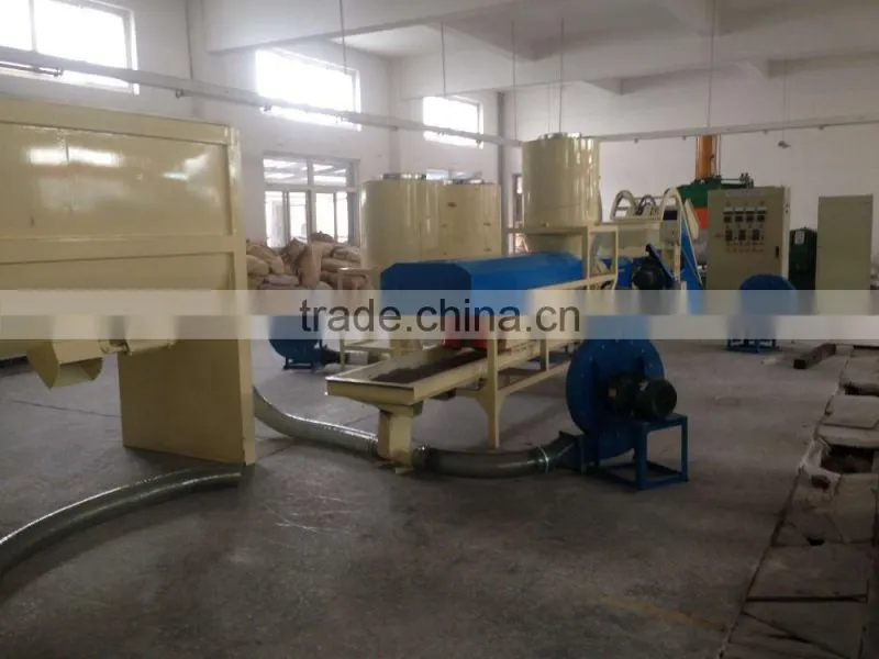 EVA shoes recycling Machine/EVA Pelletizing Plant