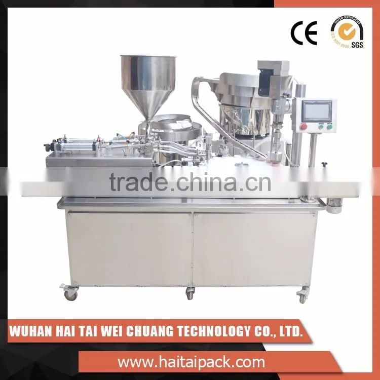 Automatic cheap price HT-G16 bottle liquid filling machine price for Chemical,Food,Medical