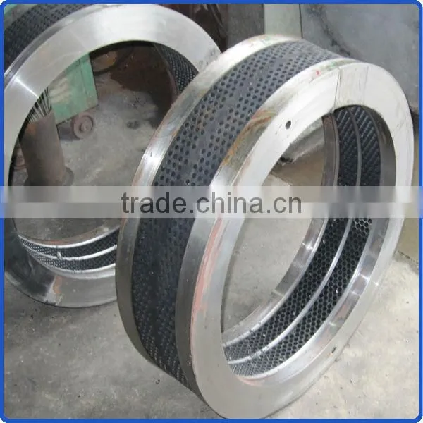 Biomass pellet mill for sunflower seed husk