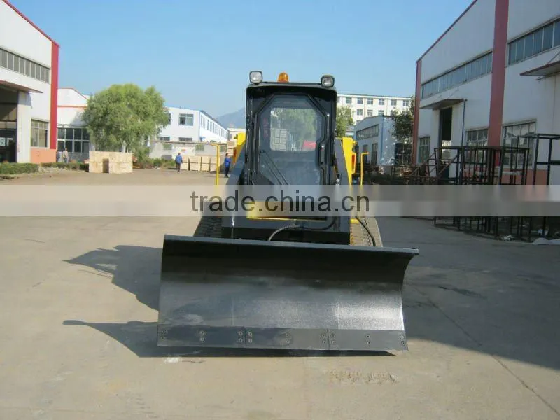 Self-developed China Mini/Small Skid Steer Loader