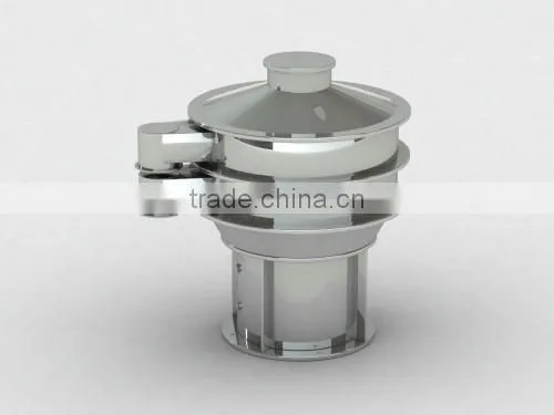 ZS Series Stainless Steel High Efficiency Circular Vibrating Screen