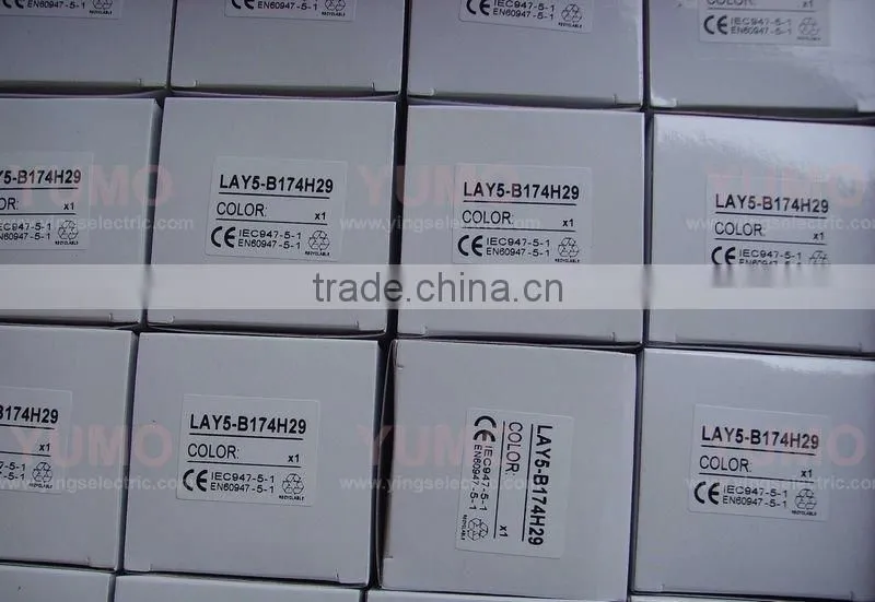 Control Switch Box LAY5-J174 LAY5-J174H29