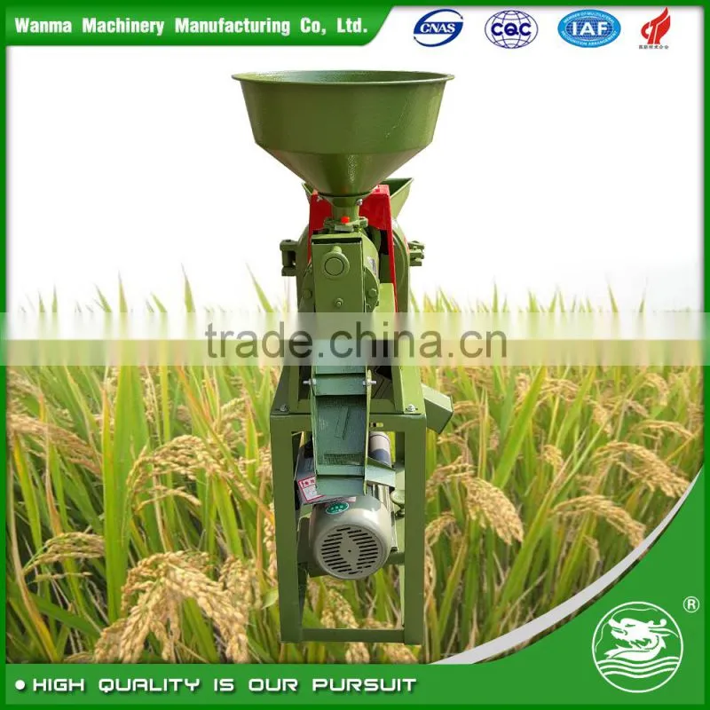 WANMA1405 Mini Machine Rubber Rice Hullers For Sale