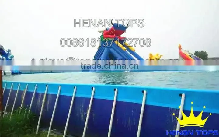 6 Passenger Pedal Boat Seesaw And Slide High Quality Water Park