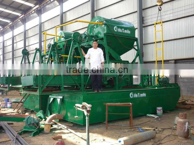 Jet suction gold/panning/fossick dredger