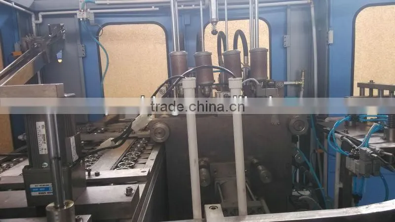 CE Approved 2 Cavtiy PET Bottle Blow Moulding Machine