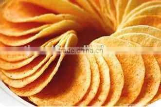 China industrial potato chips production line price