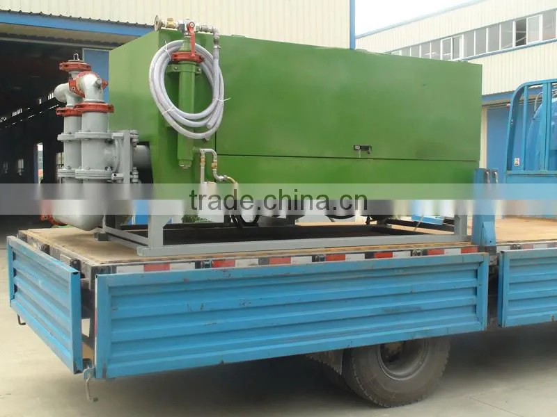 China professional henan supplier foam concrete machine for floor heating
