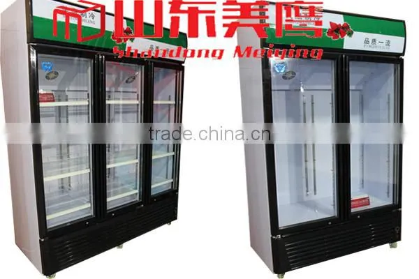 Vertical display-series photo display cabinets /glass display cabinet /modern display cabinet