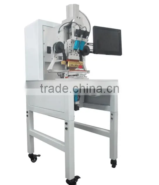 Updatest Mobile Phone Pulse Lcd Flex Bonding Hot Press lcd flex cable repair machine for iphone for Samsung