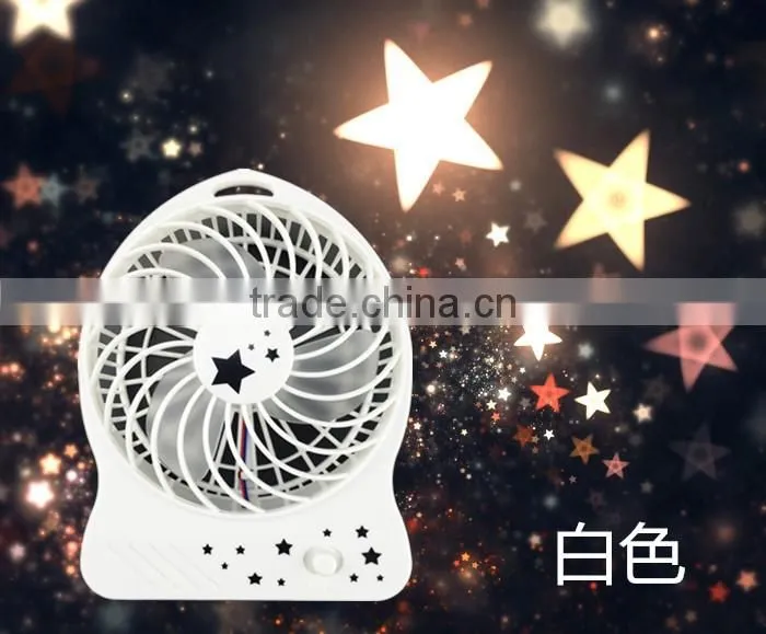 Promotion gift adjustable speed Rechargeable electric custom plastic manual folding portable mini hand fan with Flashlight