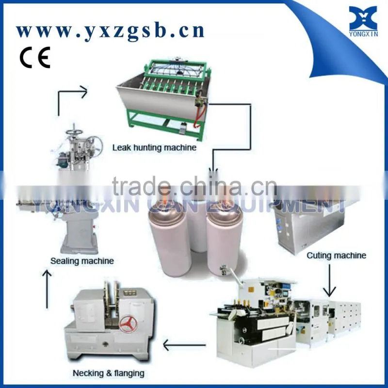 CE Certification Automatic Tin Canning Machine Tin Can Making Machine production line