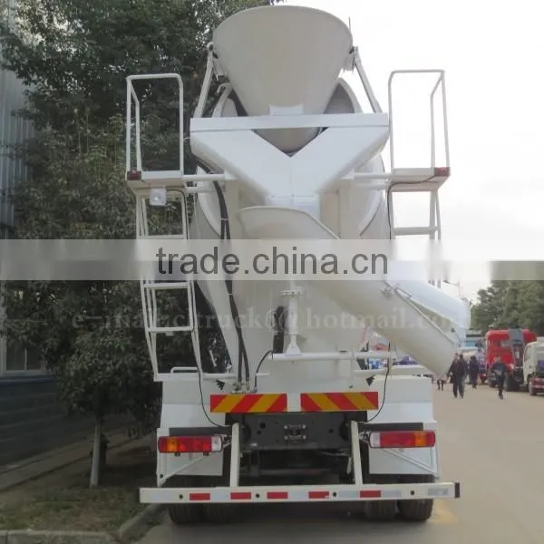 336hp 6*4 Auman FONTON Concrete Mixing Truck 12 m3