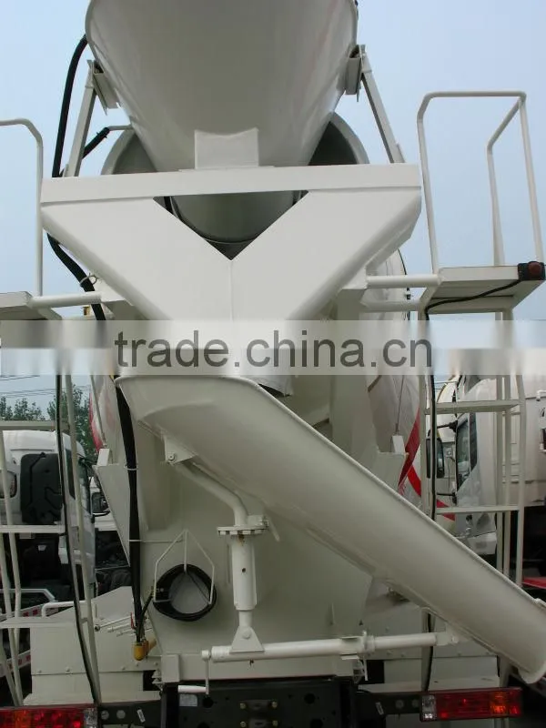 FOTON concrete mixer truck, cement mixer truck, 8~9 cbm mixer drum