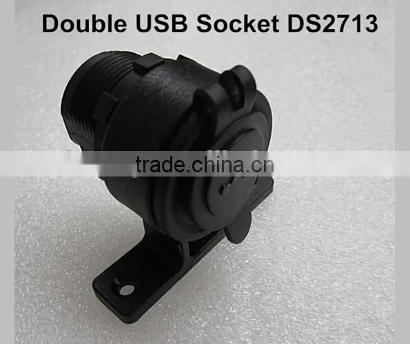5V 3.1A Dual USB Socet