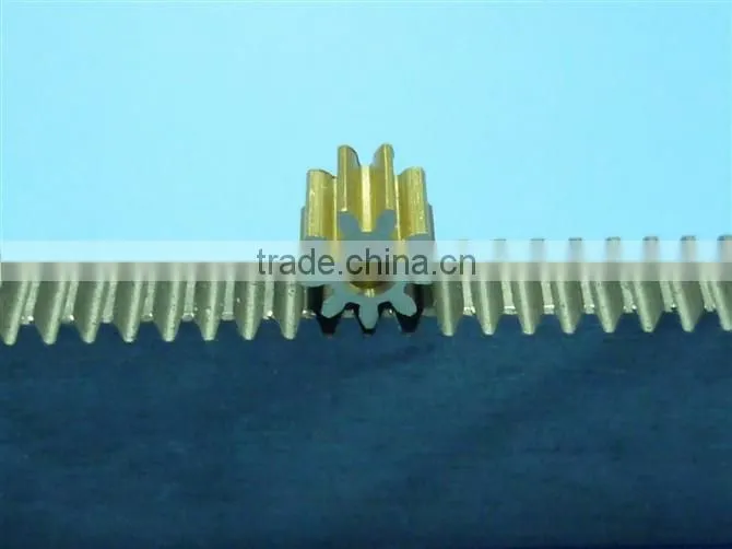 High quality custom-made small rack and pinion gears