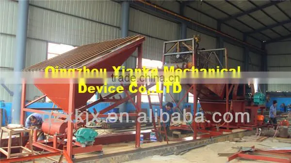 Trommel Screen and Sand Washing Machinery