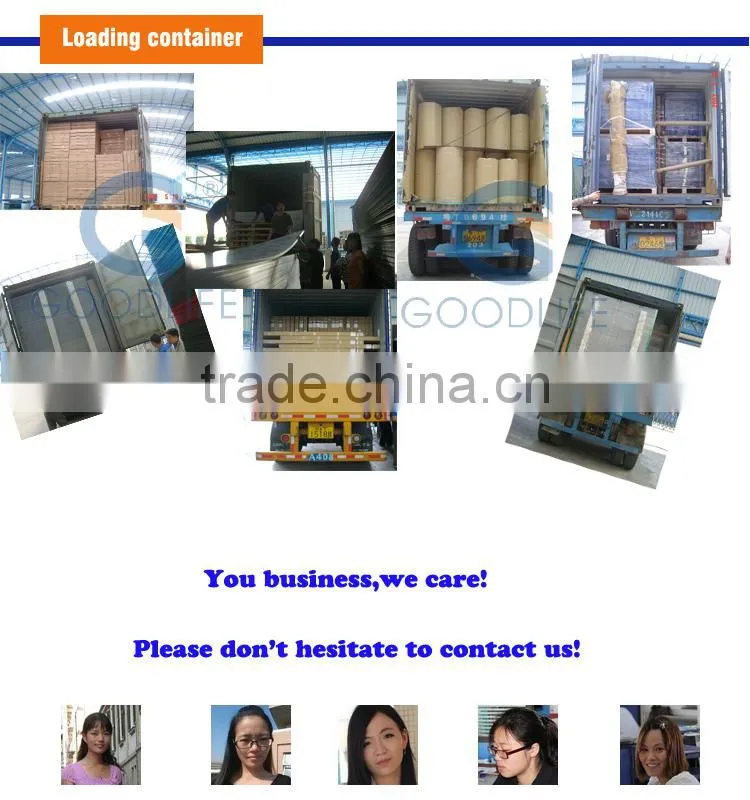 GoodLife Bayer Makrolon raw material the standards for Russian building solid surface sheet