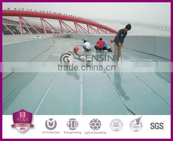 10YEARS warranty Grade A quality polycarbonate material hippolon sheets