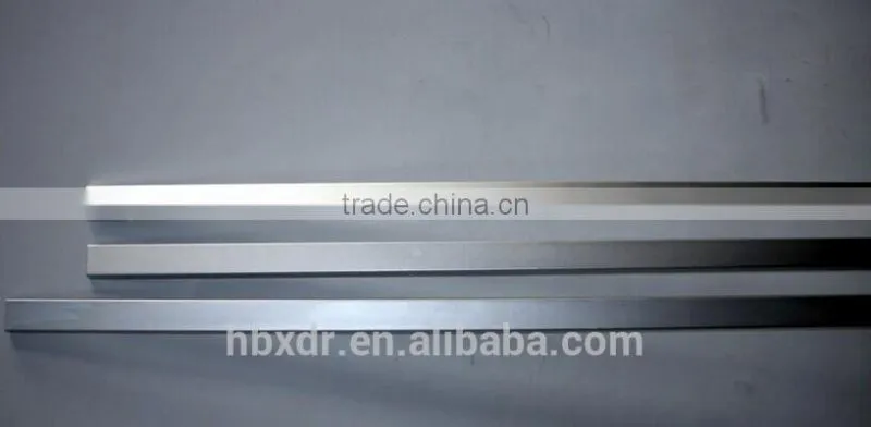 Customized natural anodized decorative aluminum angle bead for home decoration