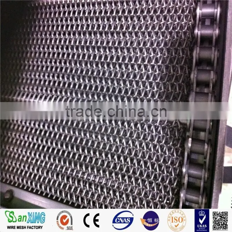 Stainless steel chain driven belts ss conveyor belt mesh for machines