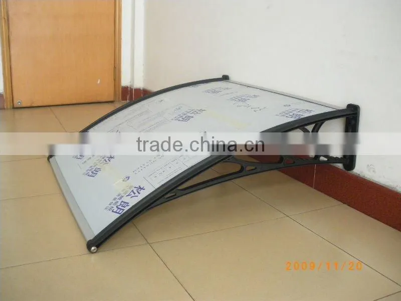 polycarbonate awning&canopy &window canopy