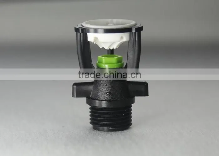 All style 1/2" mini mist spray wobbler sprinkler water